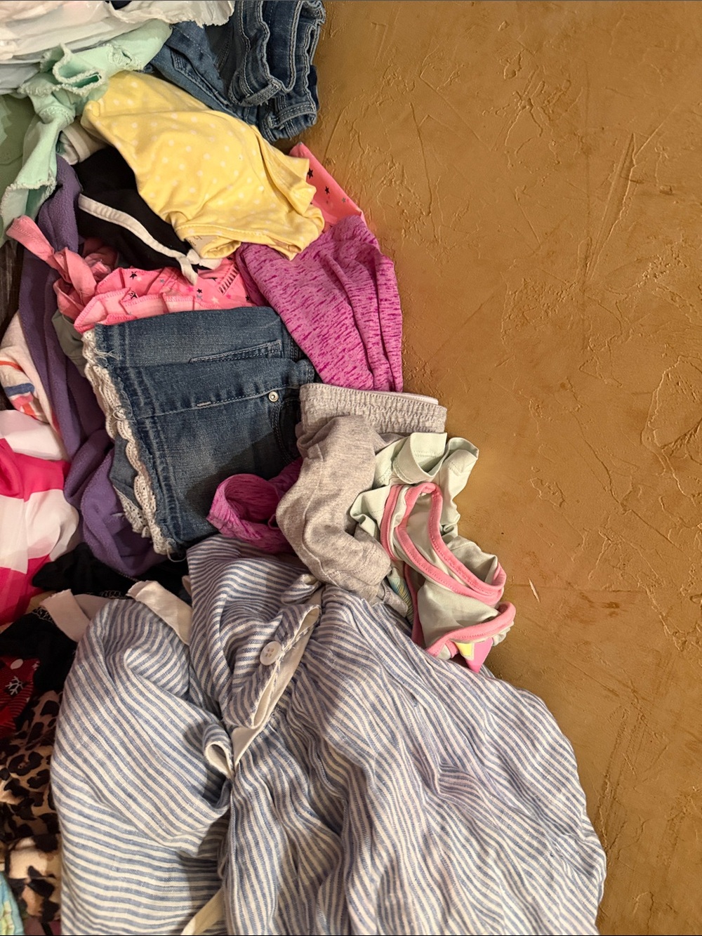Assorted Mixed Girl Clothes 4&5. 8 bags. $20 per bag.